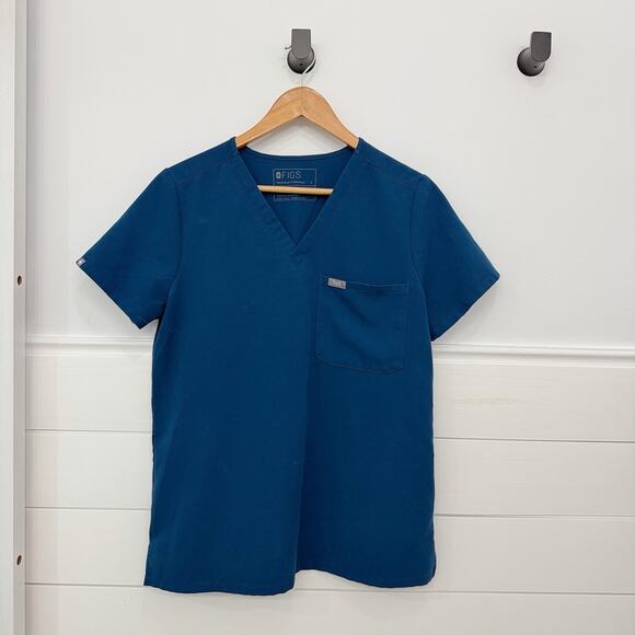 Figs Tops - Women’s FIGS Technical Collection Scrub Top Shirt Size Small S